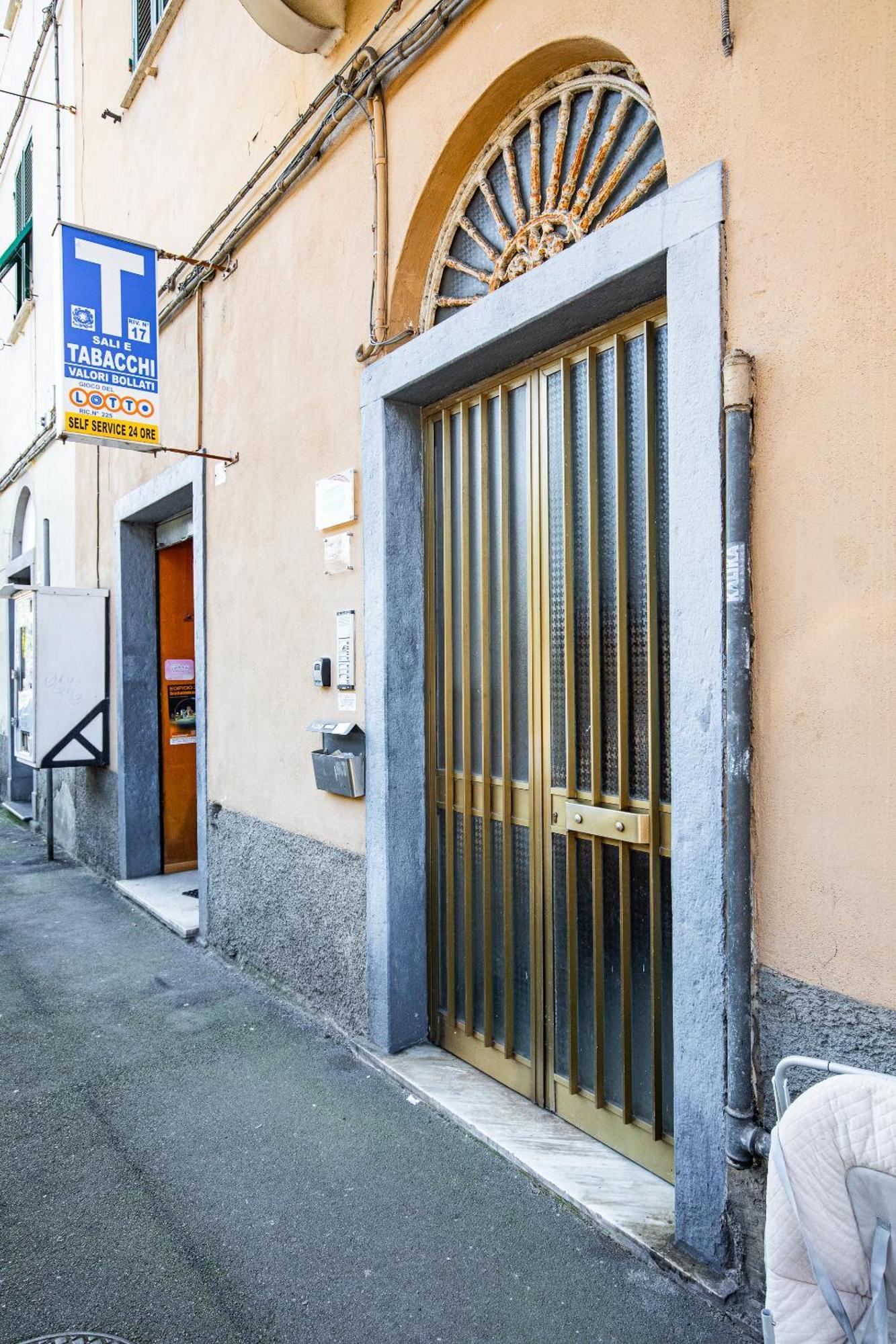 Appartement Elegante Dimora La Spezia-Free Parking Extérieur photo