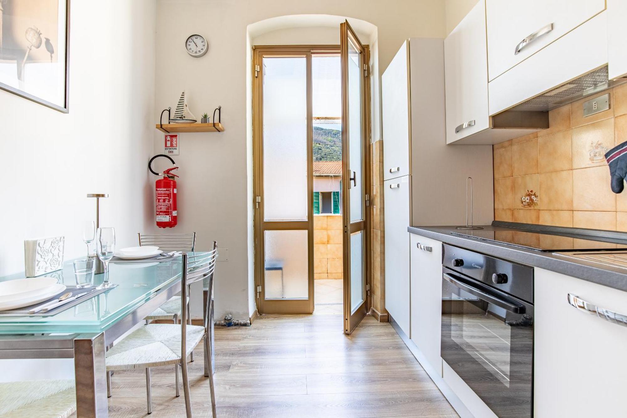 Appartement Elegante Dimora La Spezia-Free Parking Extérieur photo
